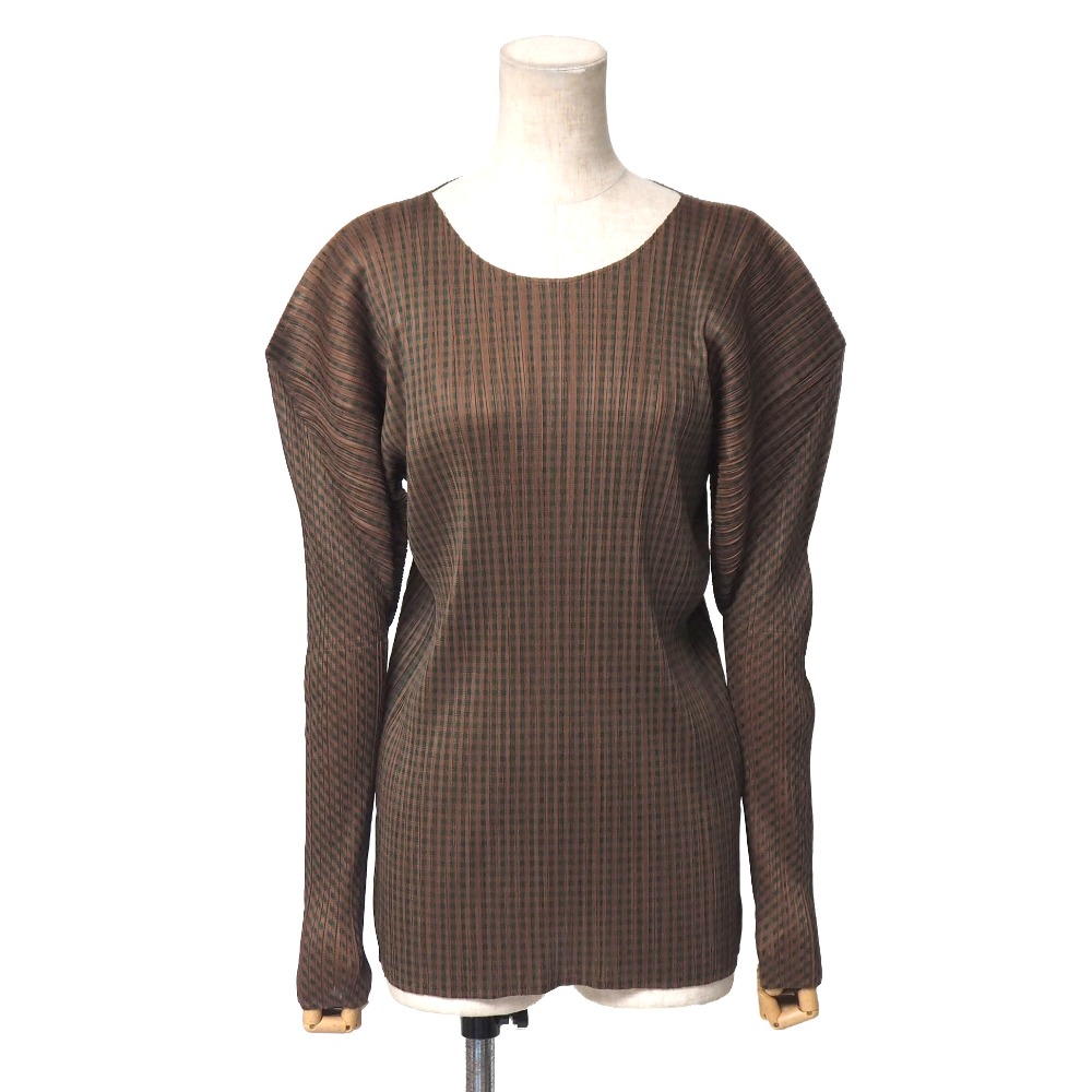 楽天市場】プリーツプリーズイッセイミヤケ サイズ3（トップス