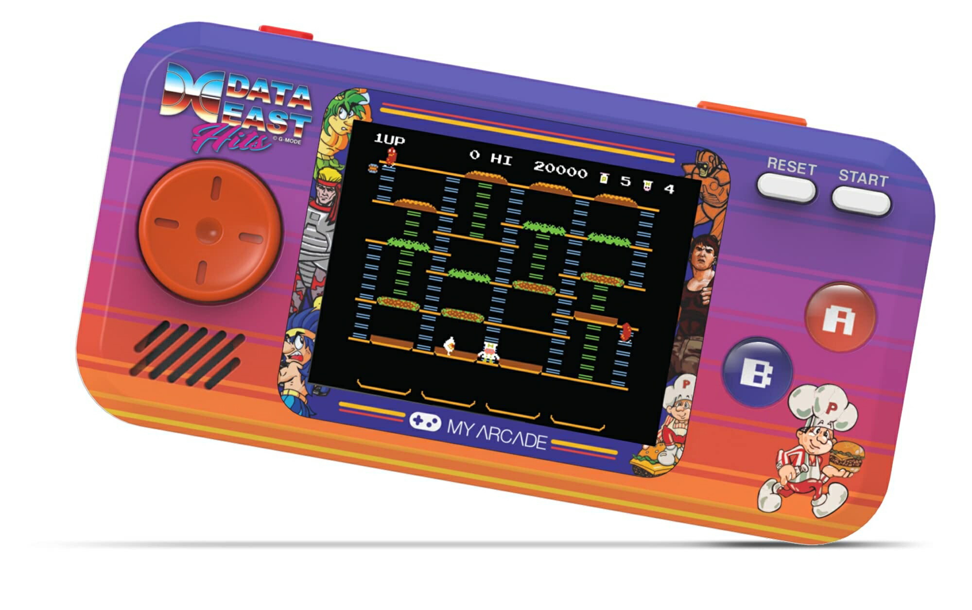 楽天市場】携帯ゲーム機 Data East Hits Pocket Player Data East社