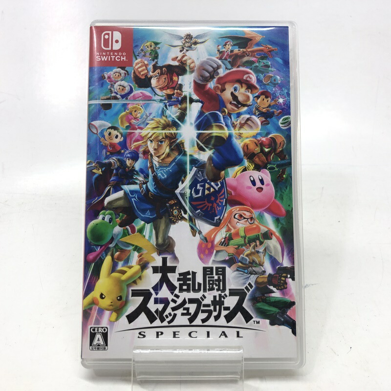 楽天市場】〇 Nintendo Switch ソフト 大乱闘スマッシュブラザーズ