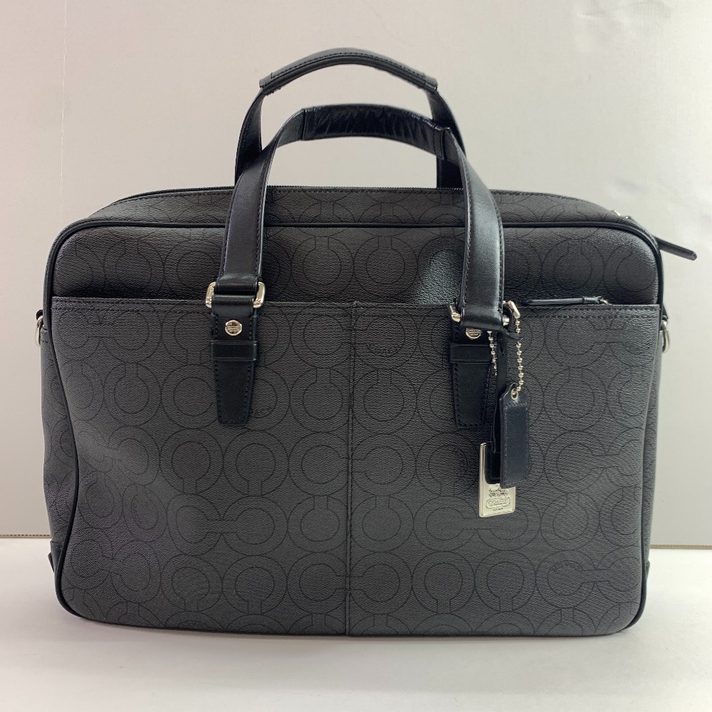 楽天市場】コーチ COACH メンズ（カラーグレー）（ビジネスバッグ