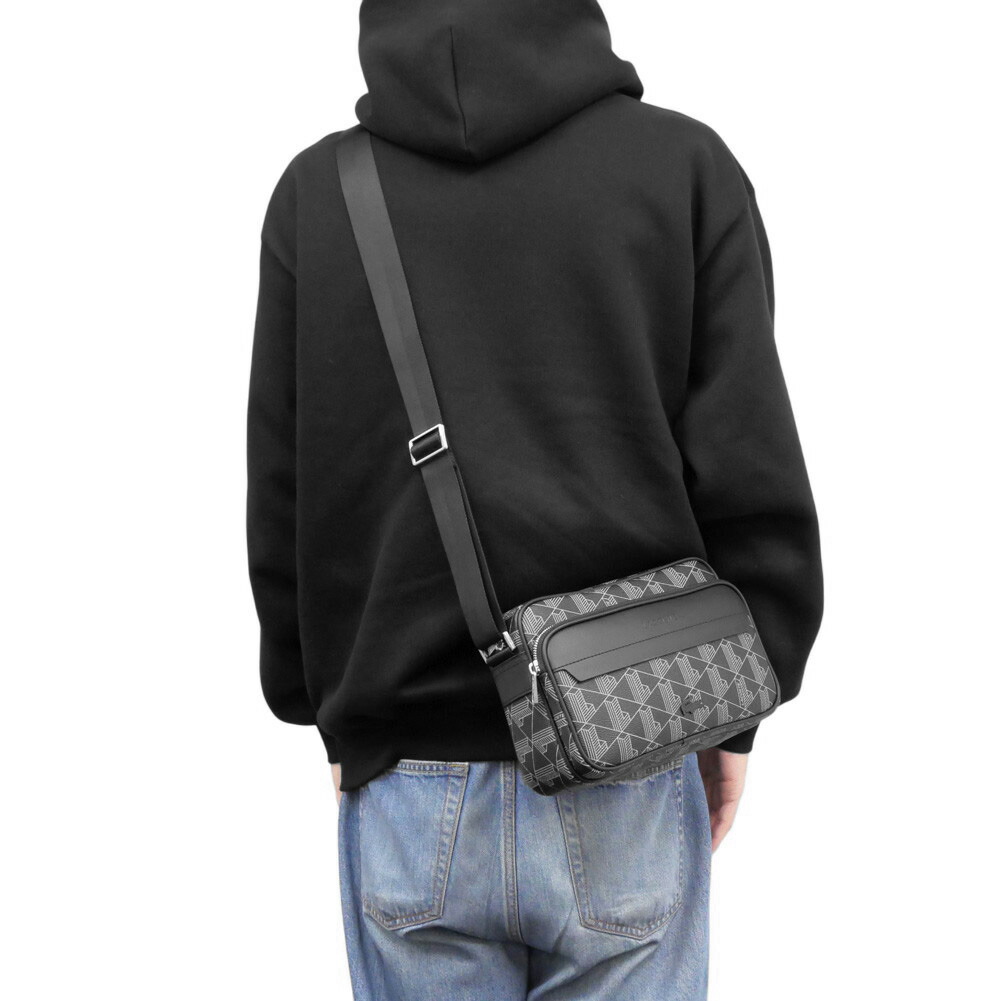 楽天市場】LACOSTE ラコステ ショルダーバッグ NH4578LX 総柄 ロゴ