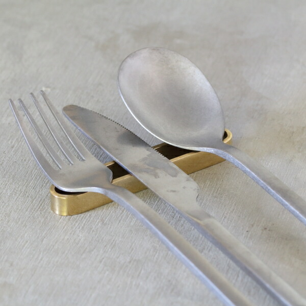 楽天市場】カトラリーレスト カトラリー置き 箸置き 真鍮 おしゃれ