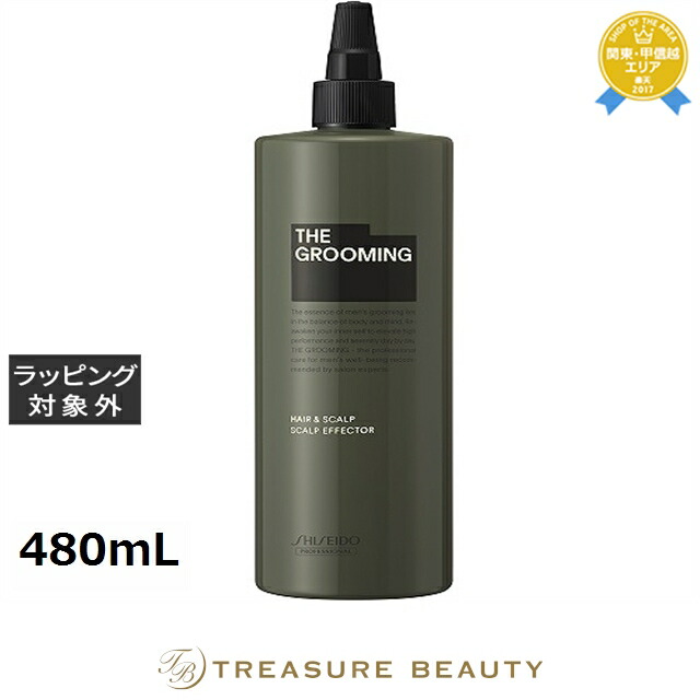 資生堂 ザ・グルーミング スカルプエフェクター 480ml 詰め替え用