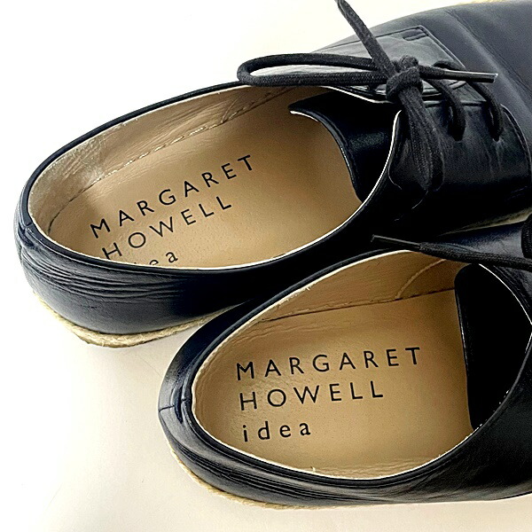 楽天市場】【中古】マーガレットハウエル アイデア レザー レース