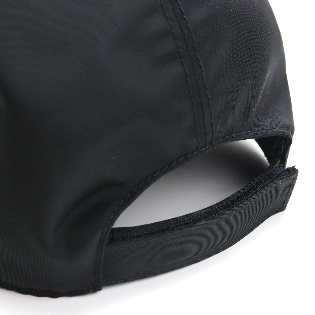 PRADA 2HC274 2B15 F0002 ベースボールキャップNERO プラダ PRADA 帽子