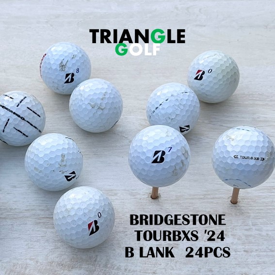 Bridgestone TOUR B XS パールホワイト ゴルフボール 2箱 2月6日発売