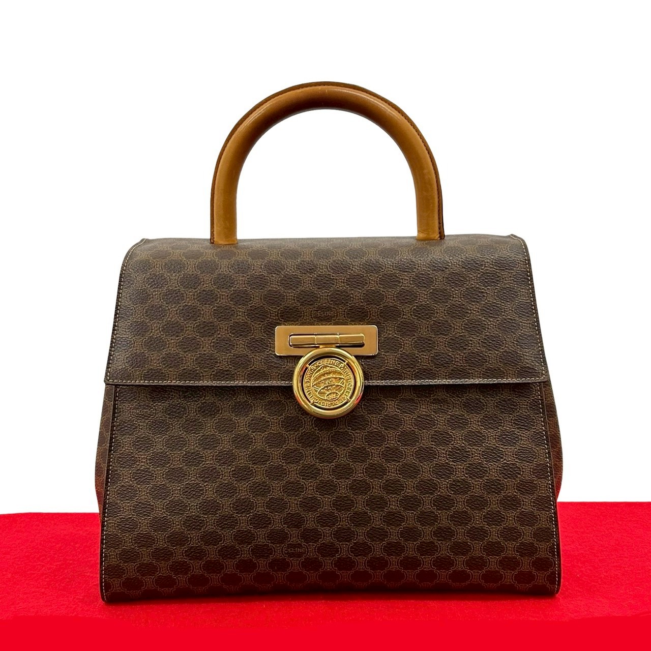 楽天市場】celine マカダム トリオンフの通販