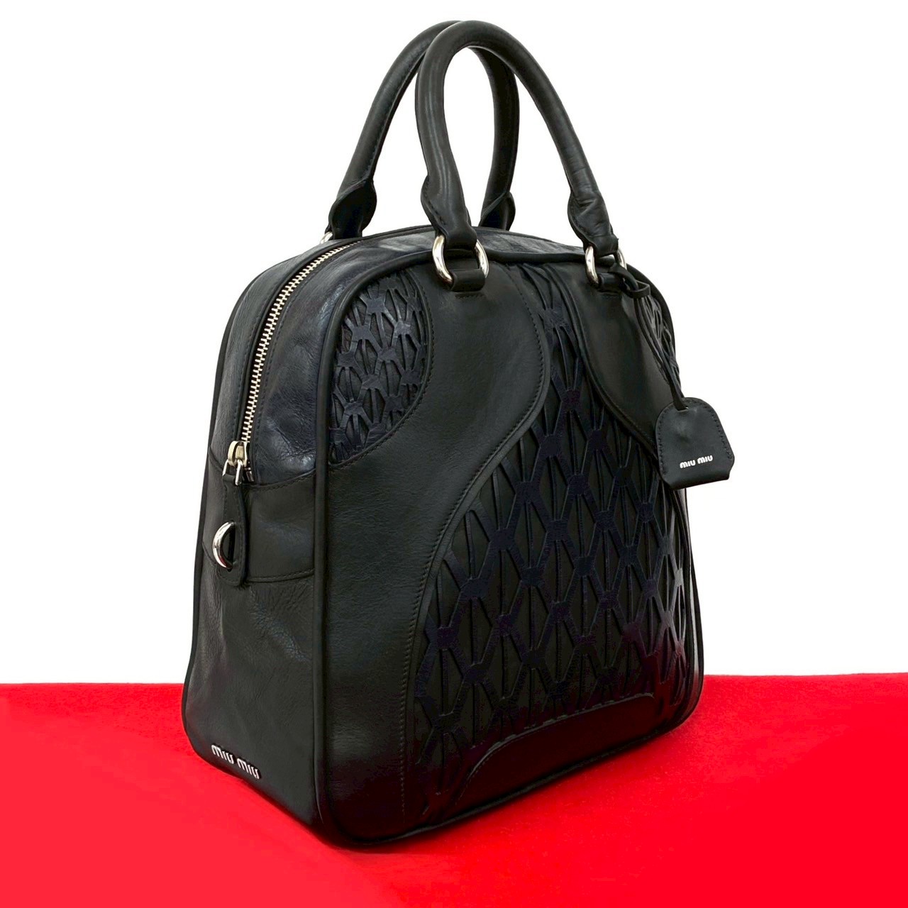 ミュウミュウ(MIUMIU) 中古 ボストンバッグ | 通販・人気ランキング