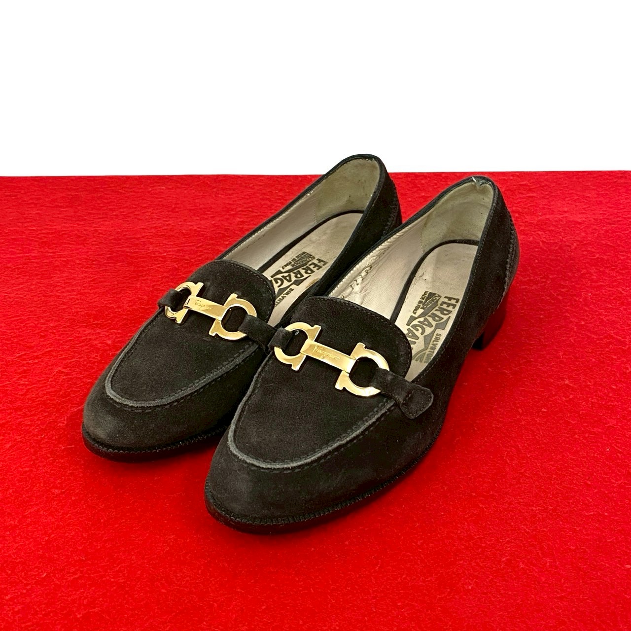 楽天市場】スエード（ブランドフェラガモ）（ローファー｜メンズ靴