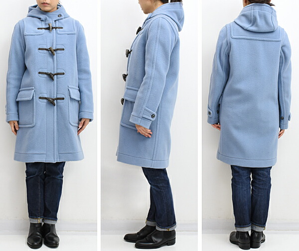 楽天市場】INVERTERE インバーティア ロングダッフルコート