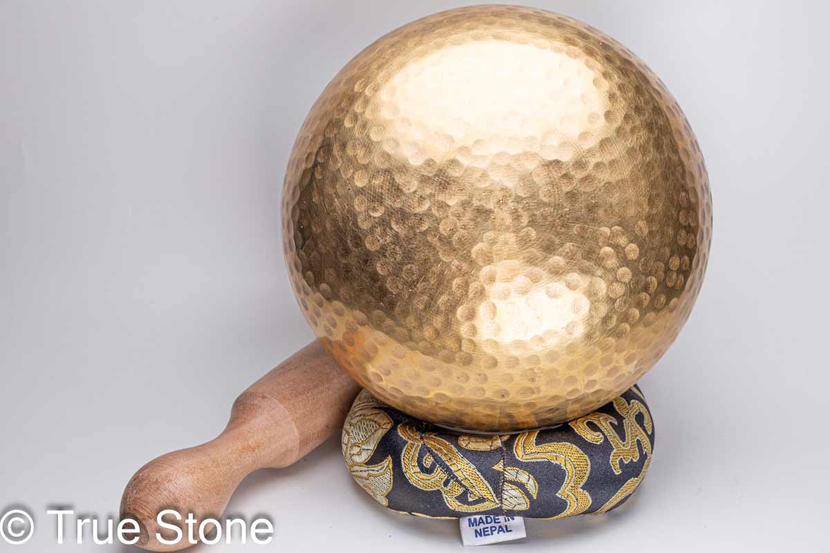 楽天市場】ネパール製 シンギングボウル 535g スティック シンギング
