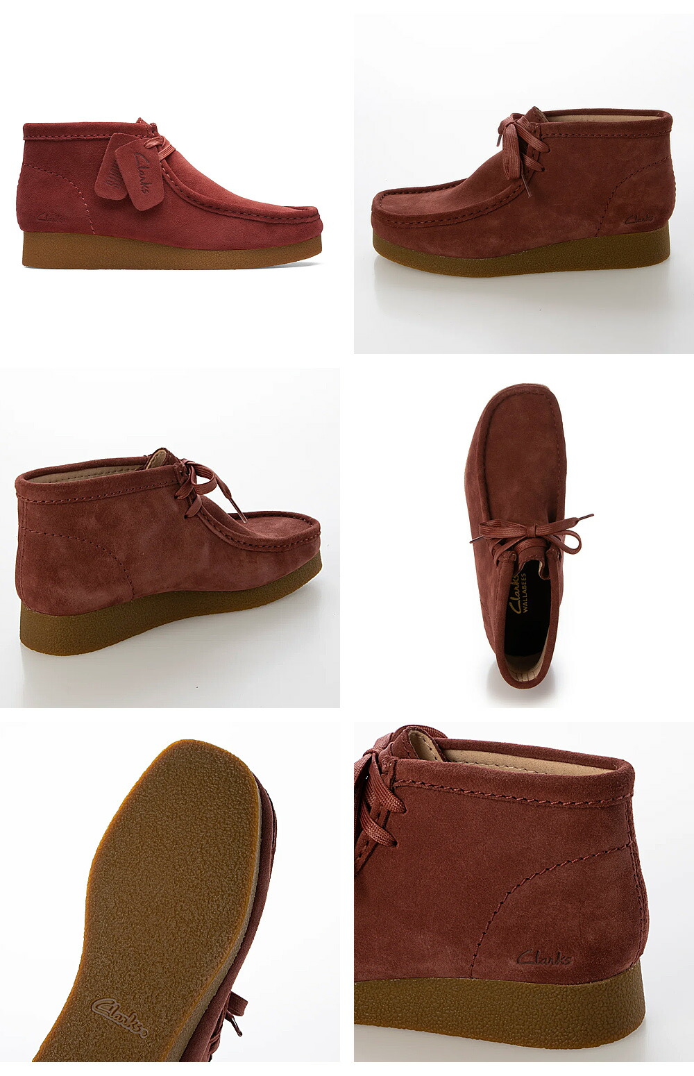 クラークス Clarks LEVI'S スエード モカシン リーバイス ワラビー