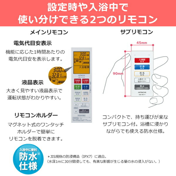楽天市場】日立 浴室暖房乾燥機 ゆとらいふ HBK-1250SK 壁掛け 壁面
