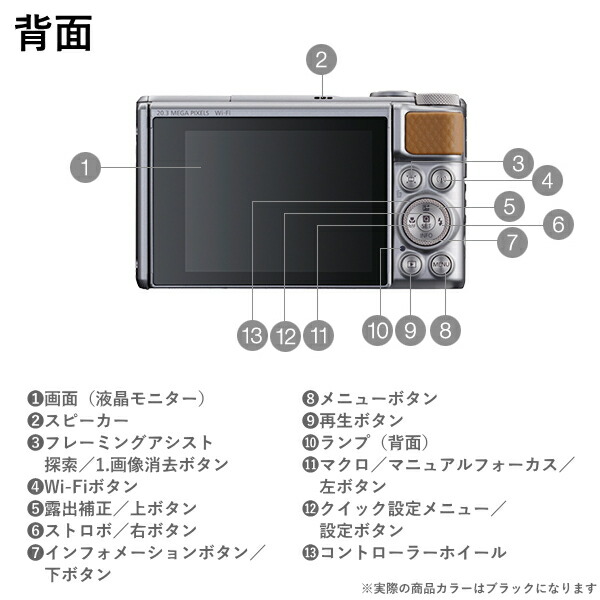 楽天市場】Canon デジタルカメラ PowerShot IXY SX740 HS 光学40倍