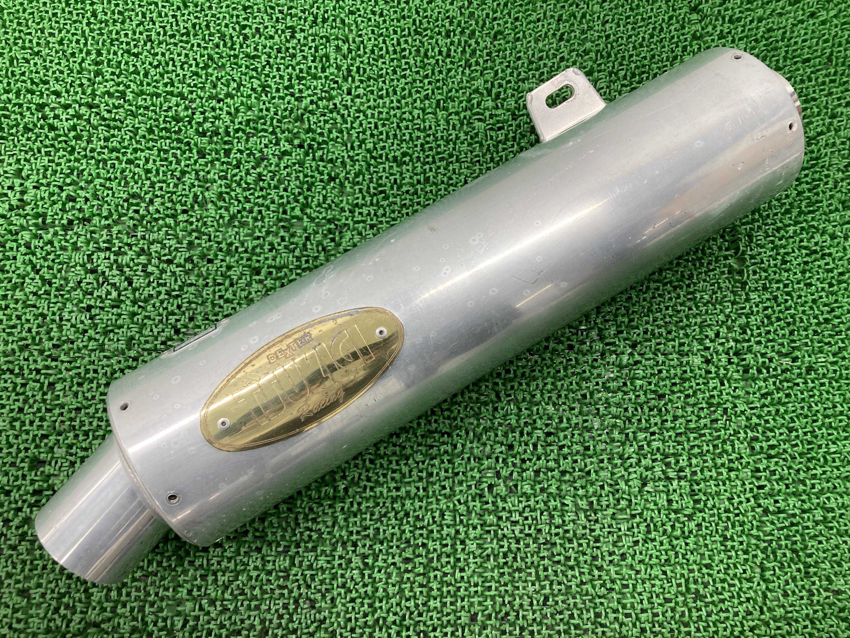 楽天市場】ツキギレーシング製GPZ1000RXサイレンサーマフラー社外