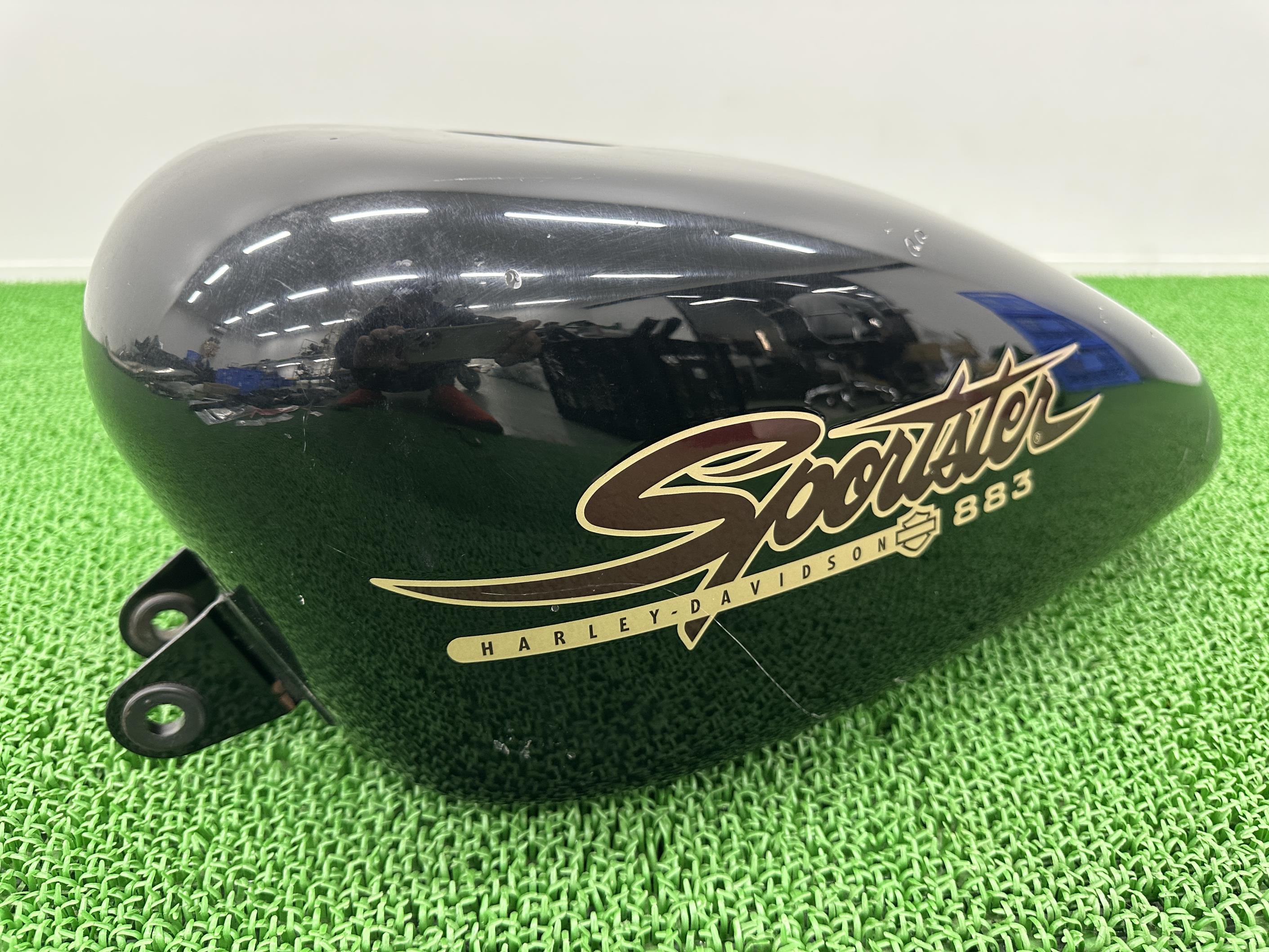 楽天市場】XLH883タンク黒ハーレー純正バイク部品スポーツスター96年