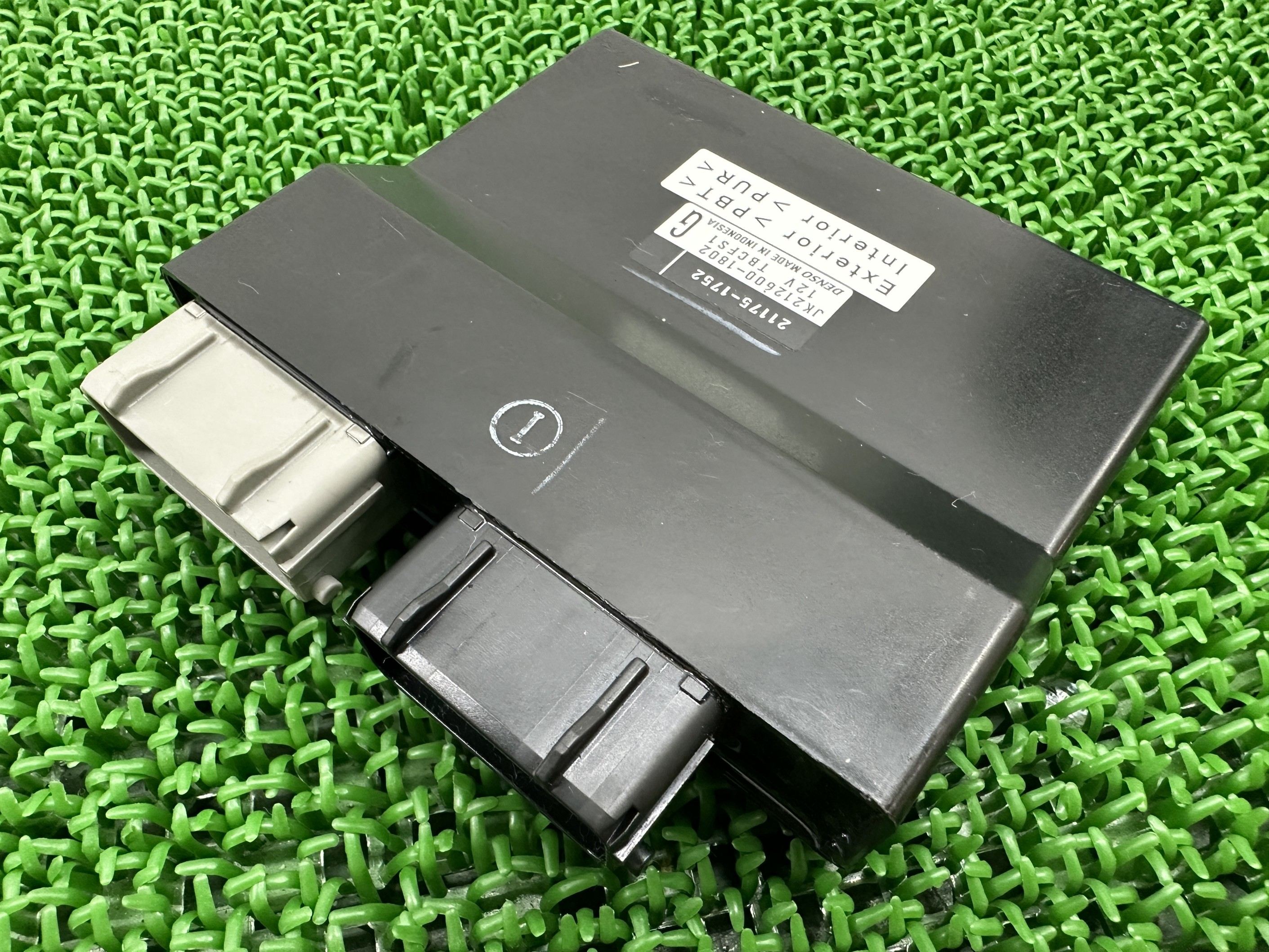 楽天市場】NINJA250 ECU カワサキ 純正 バイク 部品 EX250Y ニンジャ