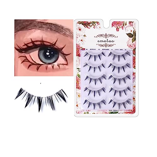 楽天市場】つけまつげ ナチュラル目尻 短め 上まつげ したまつげ 人気