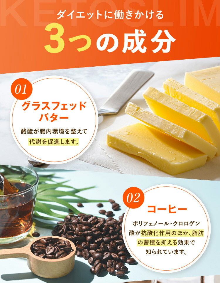 楽天市場】ケトスリム KETOSLIM バターコーヒー Butter coffee グラス