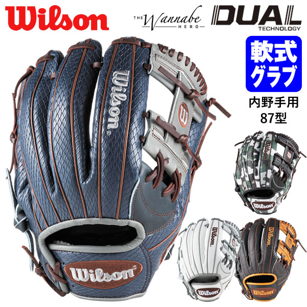 楽天市場】【即日発送可】ウイルソン（Wilson） RHK87H 一般軟式用