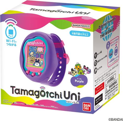 楽天市場】Tamagotchi Uni たまごっちユニ Purple