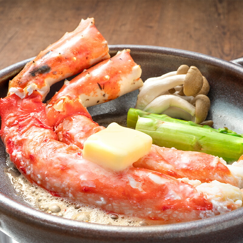 楽天市場】送料無料 タラバガニ たらばがに 1kg 極太 5Lサイズ 脚 冷凍