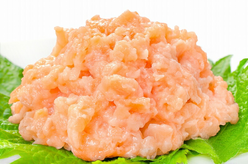 楽天市場】【送料無料】ネギトロサーモン 80g×10個 食べ切りパックで