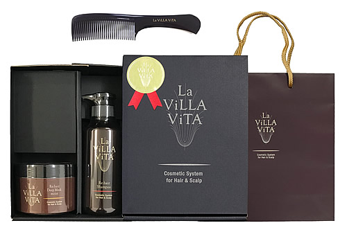楽天市場】ラ・ヴィラ・ヴィータ シャンプー＆モイストマスク ギフト