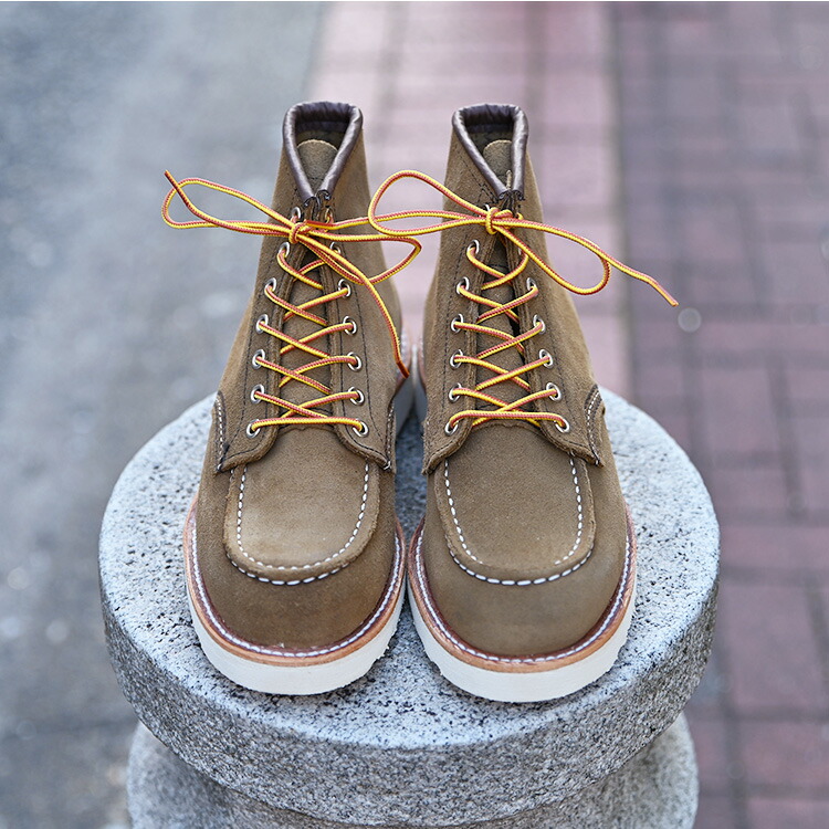 楽天市場】Red Wing レッドウィング 6inch CLASSIC MOC 6インチ