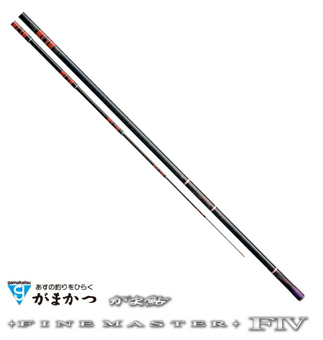 楽天市場】がまかつ がま鮎 ファインマスター F4 XH 9.0m / 鮎竿 (SP