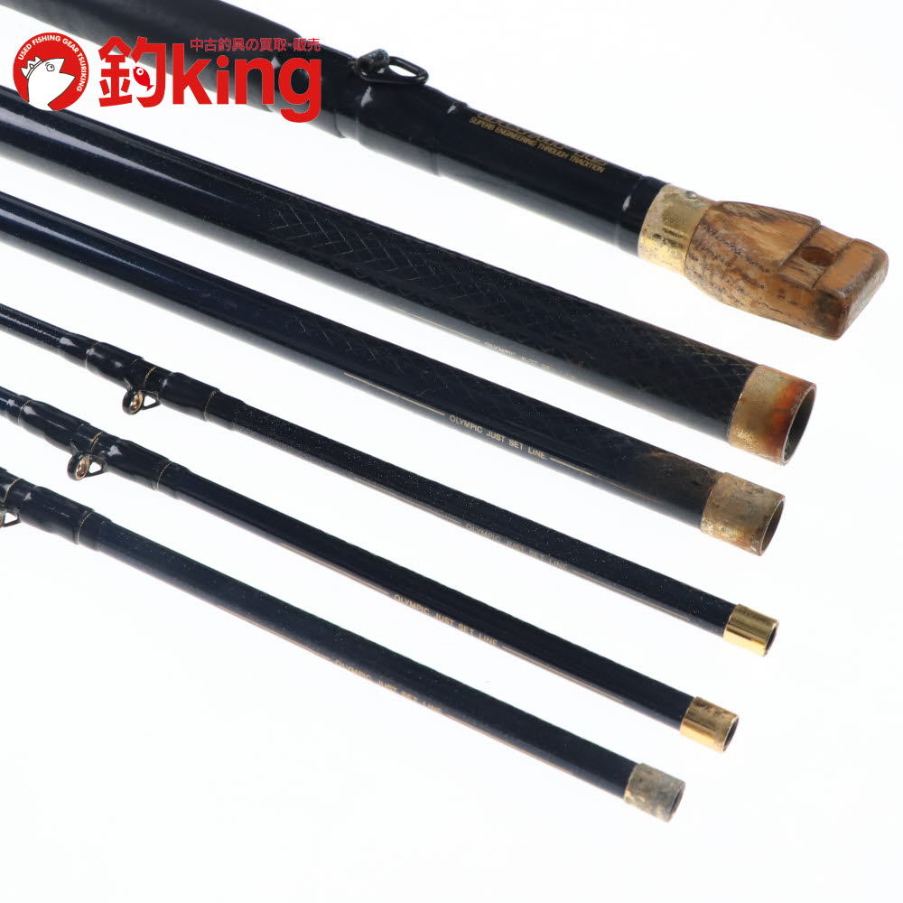 オリンピック Boron石鯛 510H ソフト・ハード2種類穂先付き 楽天市場