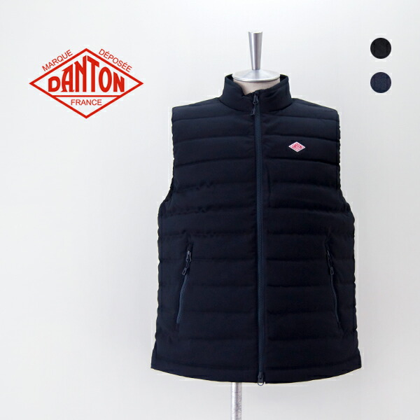 楽天市場】DANTON ダントン メンズ ウールライクポリエステル スタンド