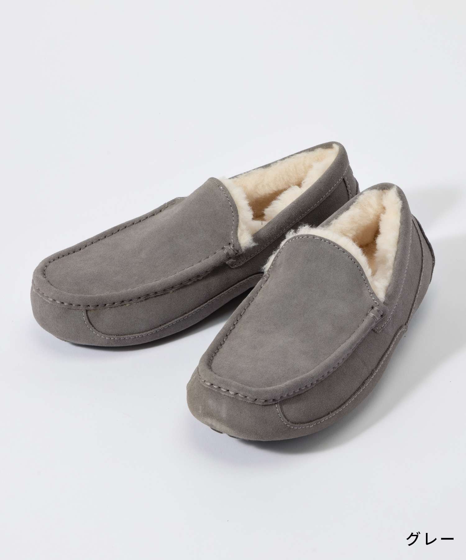 楽天市場】アグ UGG 1101110 メンズ モカシン M ASCOT メンズ シューズ