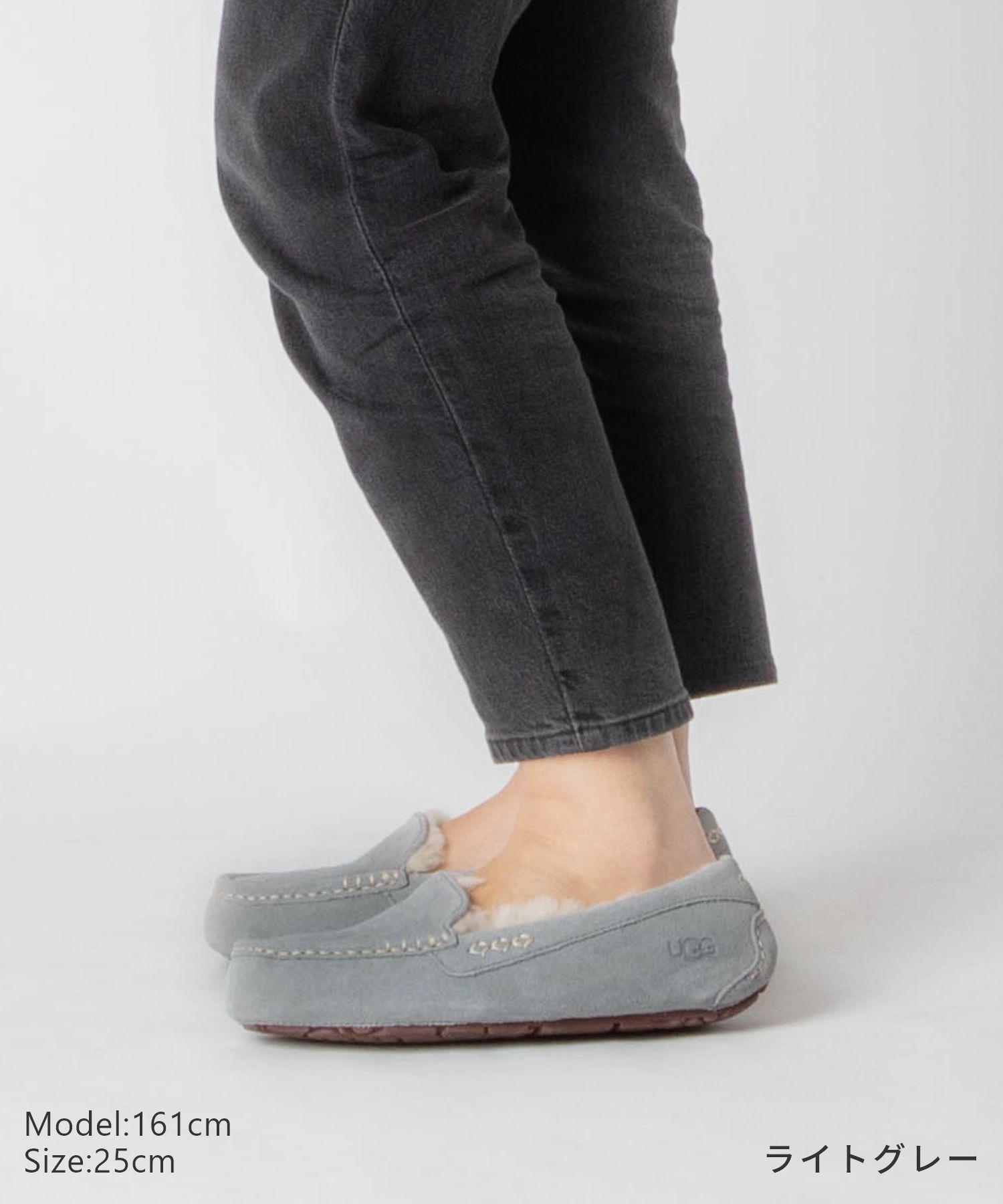 楽天市場】アグ UGG 1106878 レディース モカシン ANSLEY アンスレー