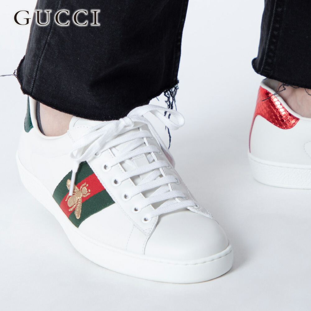 楽天市場】グッチ GUCCI スニーカー エース メンズ シューズ エース