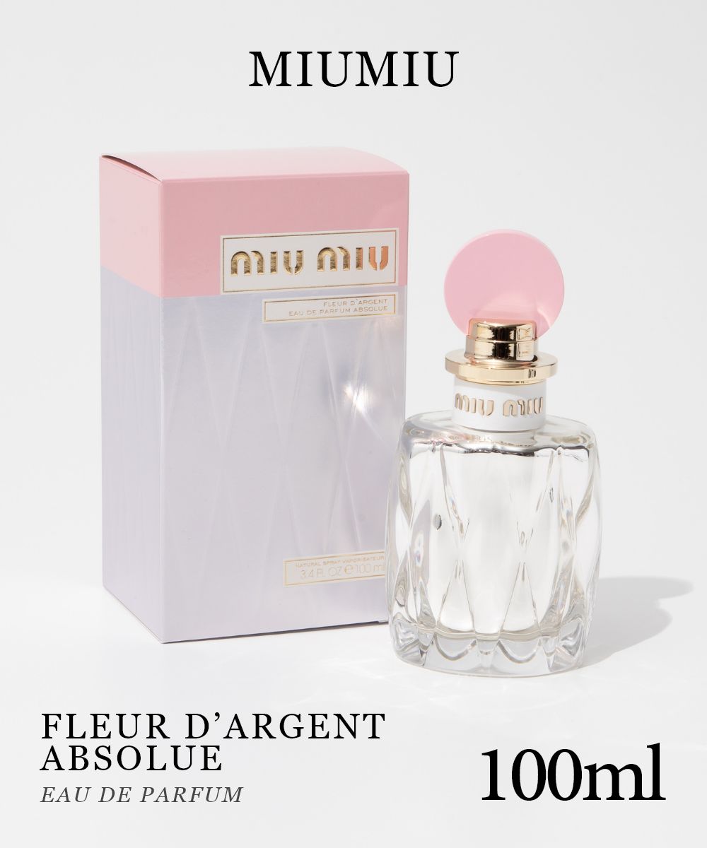 楽天市場】ミュウミュウ MIUMIU フルール ダルジャン アブソリュ EDP