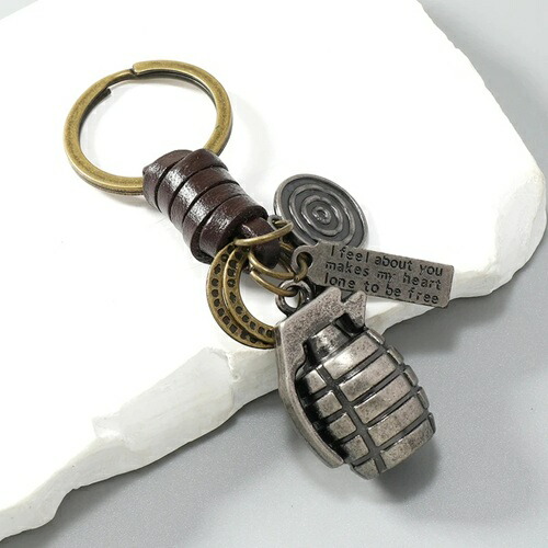 楽天市場】手榴弾型 キーホルダー 面白い おもしろ グレネード 手榴弾