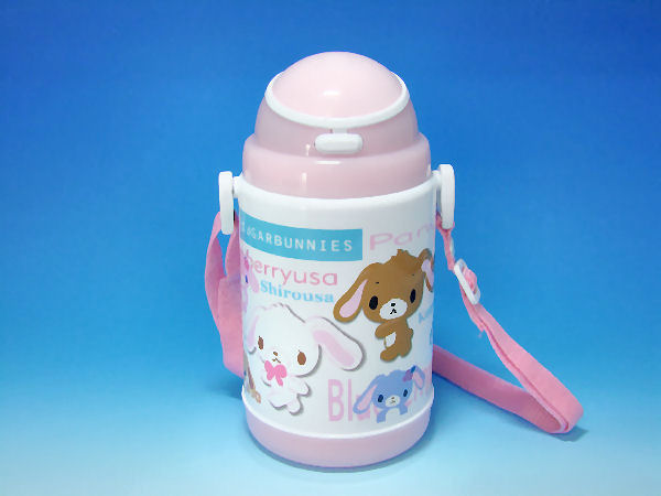 楽天市場】保冷ストローホッパー400ml[シュガーバニーズ] サンリオ