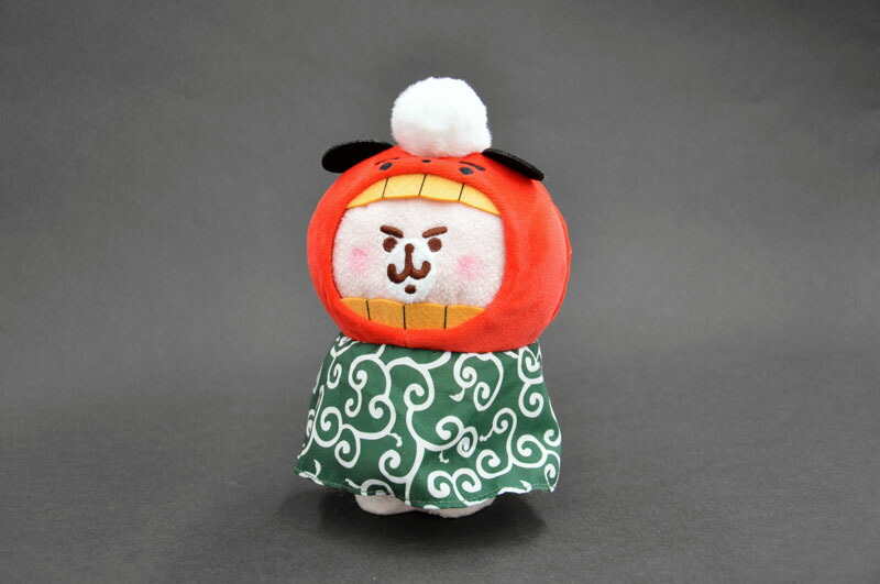 楽天市場】カナヘイの小動物ゆらゆら うさぎ 獅子舞 [ぬいぐるみ