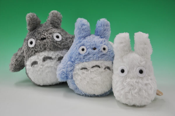 楽天市場】となりのトトロぬいぐるみ ふかふかS3Pセット大トトロ(S
