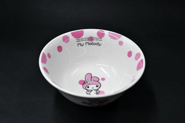 楽天市場】マイメロディ (My Melody)NBラーメン丼(水玉)サンリオ