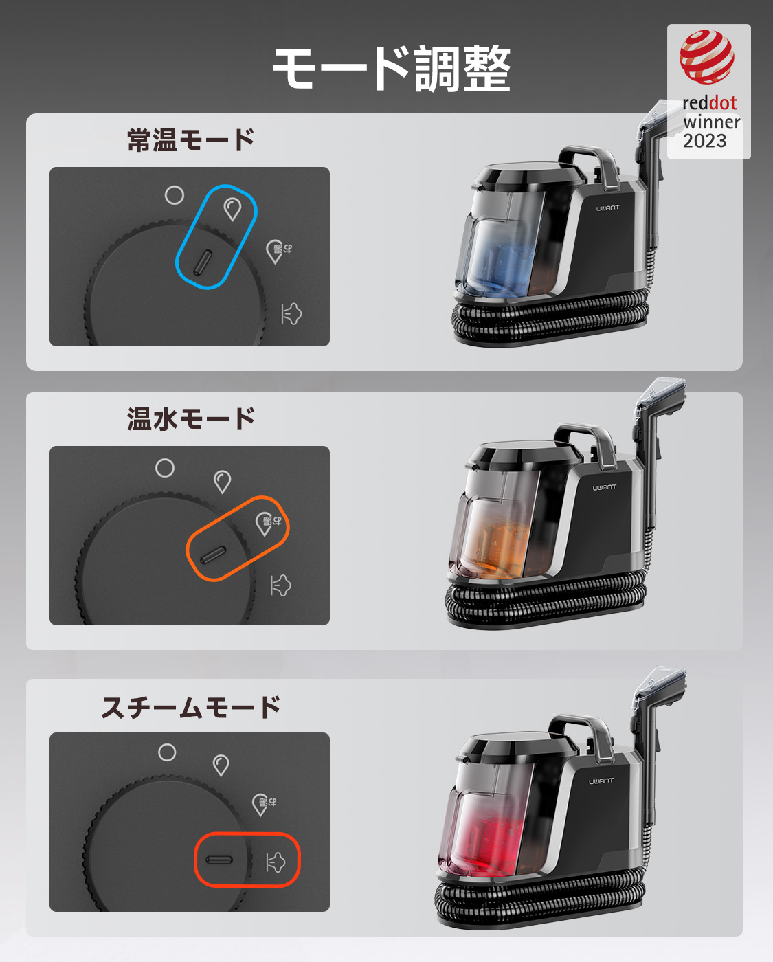 楽天市場】【スーパーSALE特別価格 34％OFF！】 UWANT Y100steam