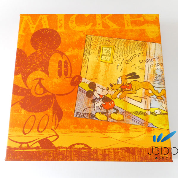楽天市場】アートパネル ディズニー ミッキー 【レトロ4】 40角