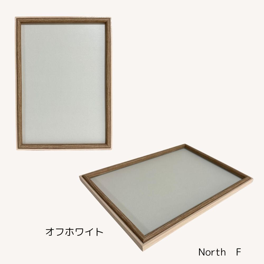 楽天市場】額縁 デッサン 角額 正方形 色紙 フォトフレーム ノース
