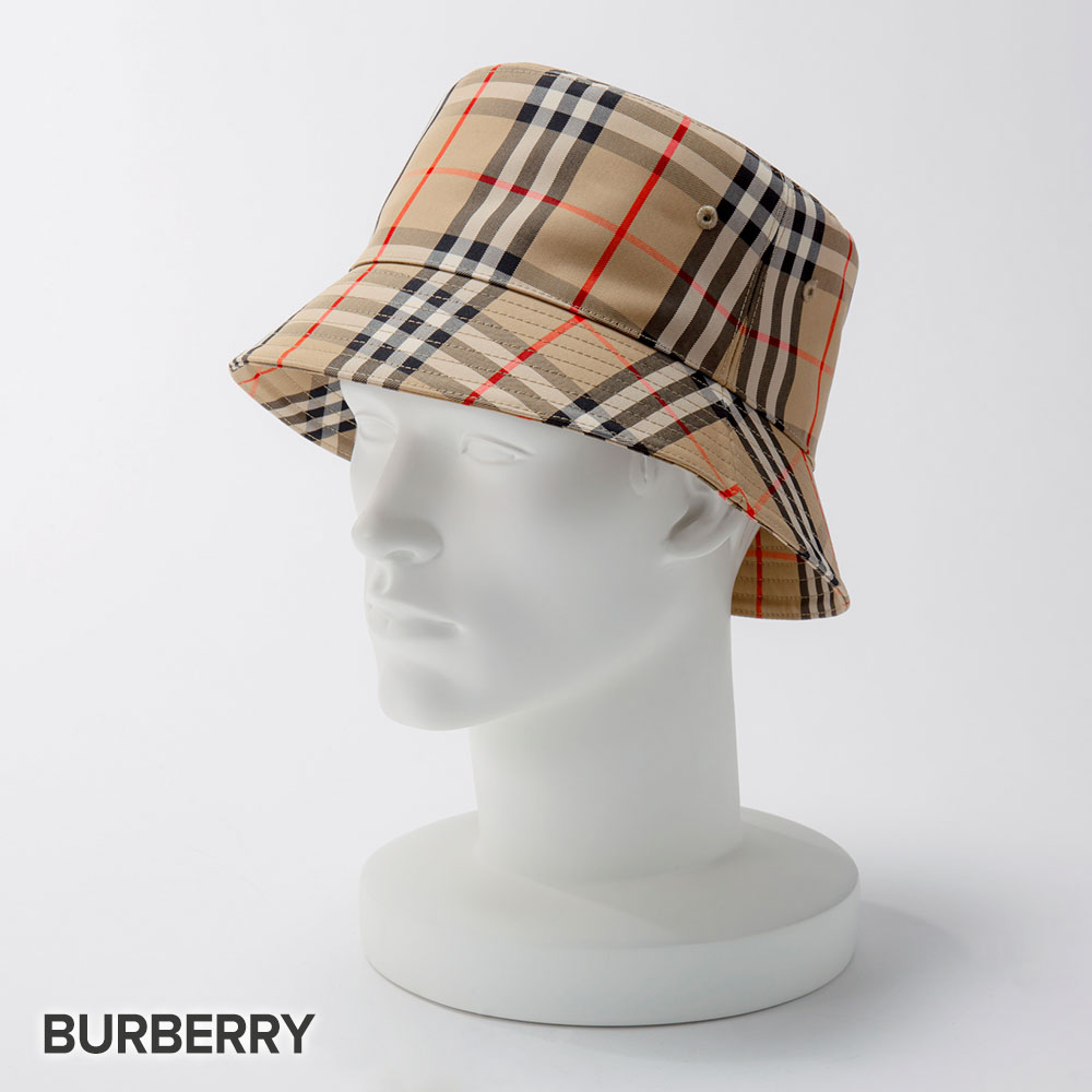 楽天市場】バーバリー BURBERRY 2 PANEL BUCKET HAT レディース