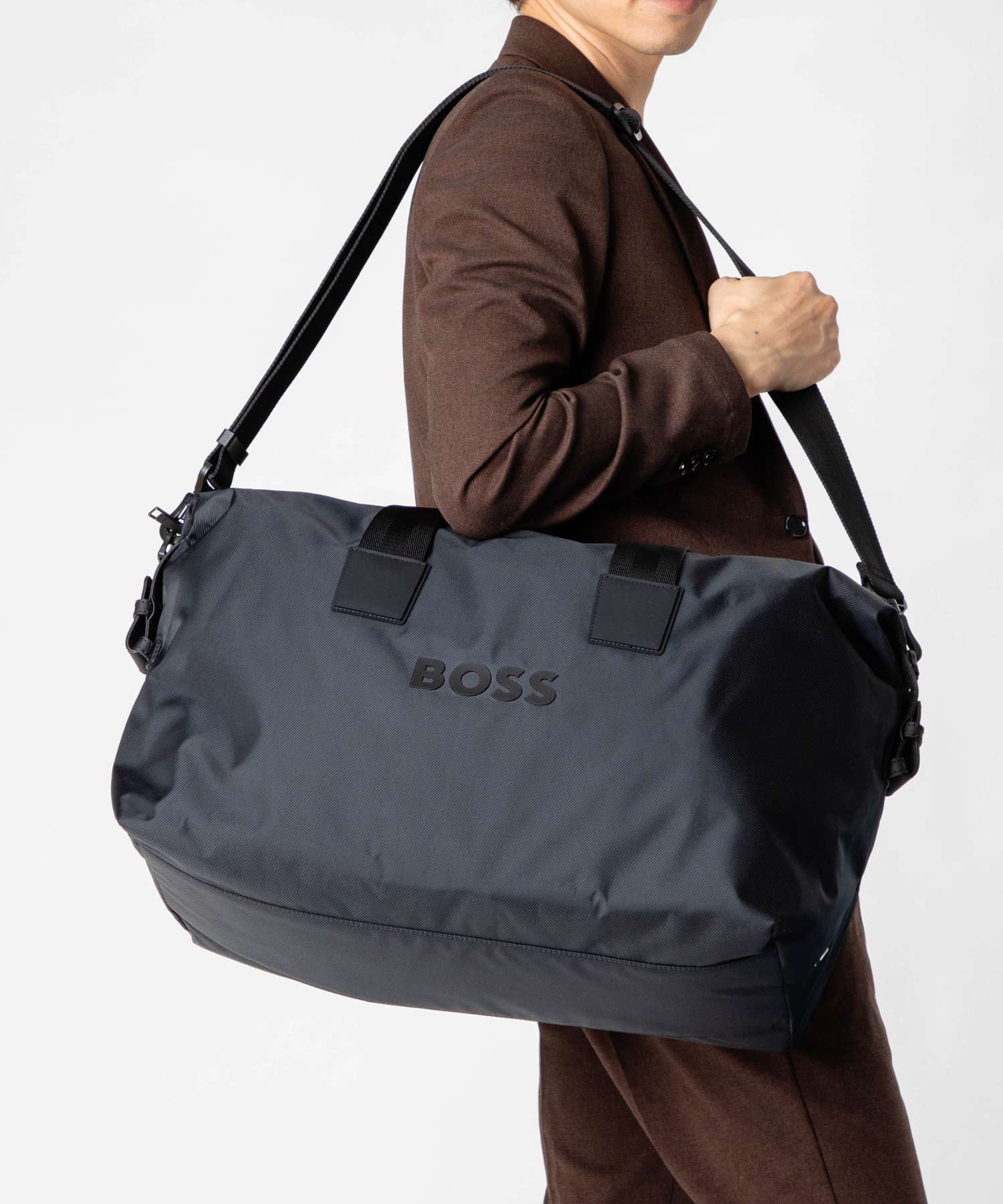 ヒューゴ・ボス(HUGOBOSS) ボストンバッグ | 通販・人気ランキング