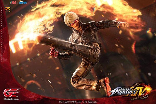 楽天市場】【Genesis Emen】KOF14-K01 1/6 The King Of Fighters XIV K