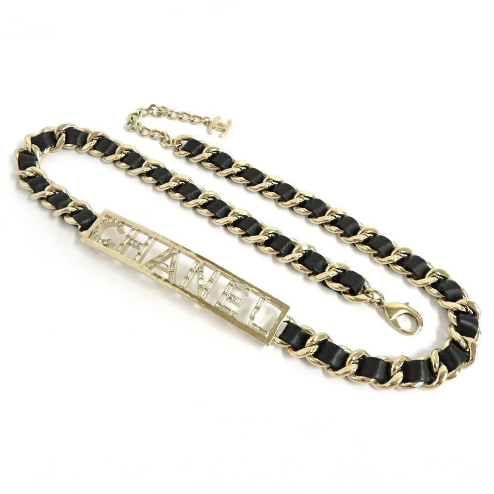 楽天市場】【名古屋】【CHANEL】シャネル チェーンベルト ロゴ