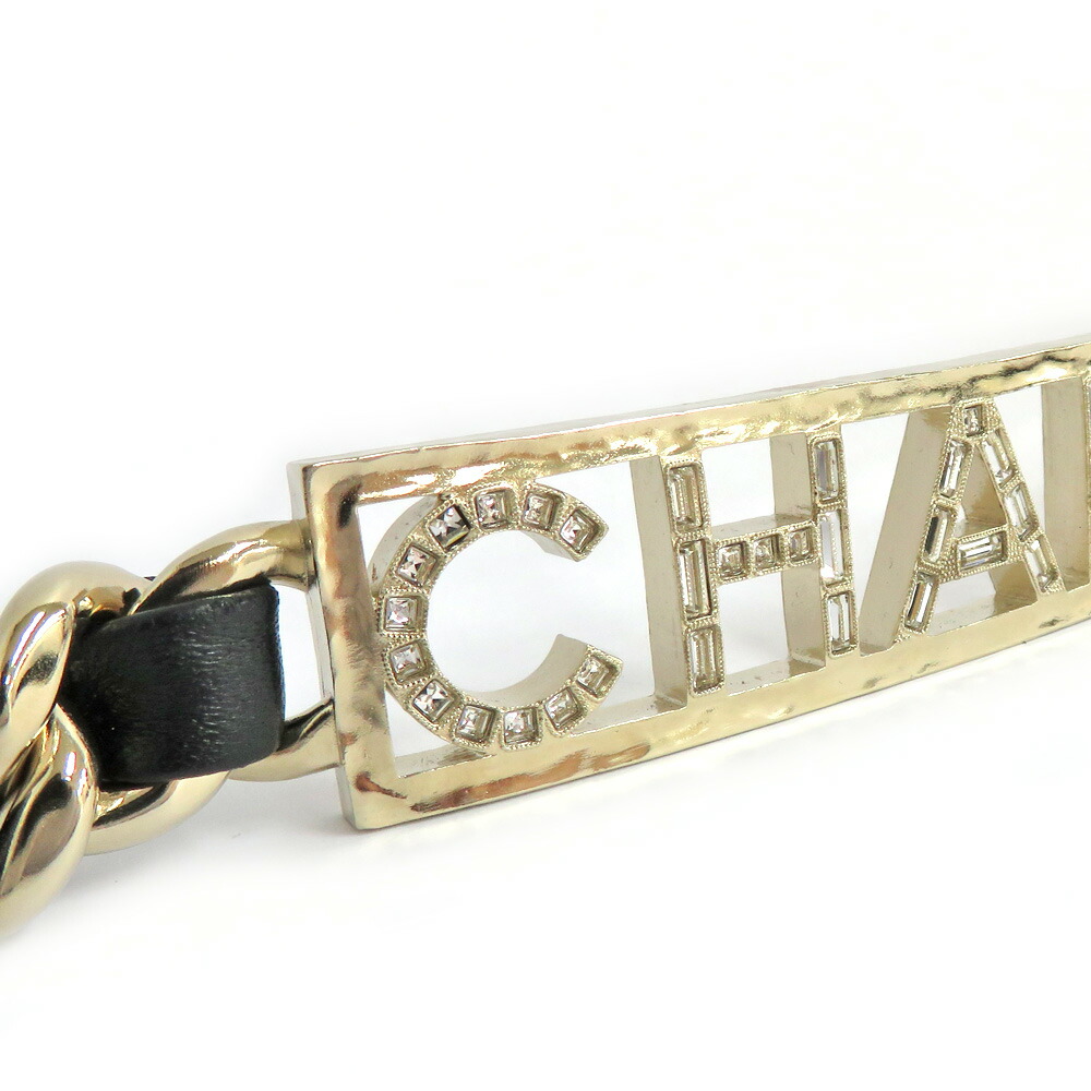 楽天市場】【名古屋】【CHANEL】シャネル チェーンベルト ロゴ