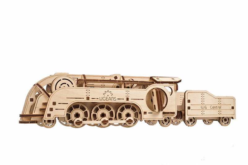 楽天市場】Ugears ユーギアーズ ミニ機関車 70228 Mini Locomotive